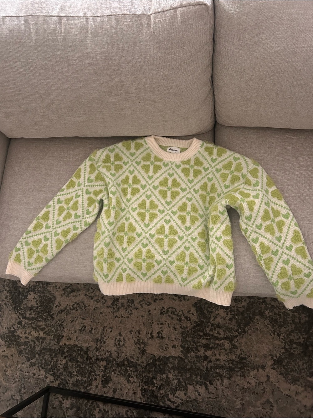 Shamrock Sweater